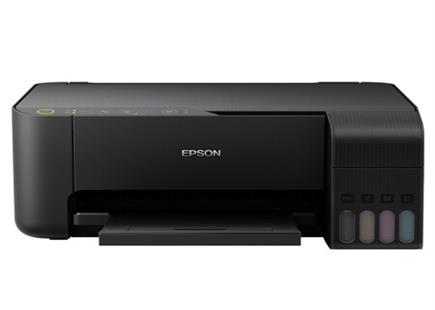 爱普生（EPSON)墨仓式 L3153 微信打印/无线连接 打印复印扫描一体机