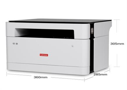 联想（Lenovo）领像M101DW 黑白激光无线WiFi双面打印多功能一体机 家用办公（打印复印扫描）M7206升级系列