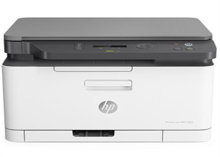惠普（HP）178nw 179fnw 180n 281fdw彩色激光打印机商用办公高速双面打印一体机 178nw【无线+有线】三合一