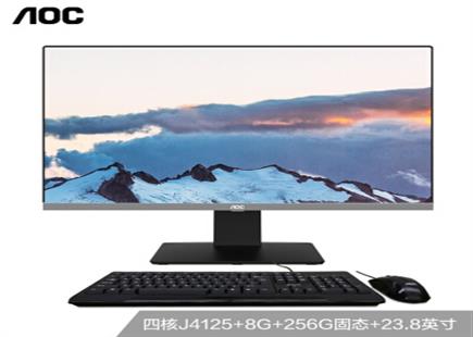 AOC AIO大师734 23.8英寸高清办公台式一体机电脑