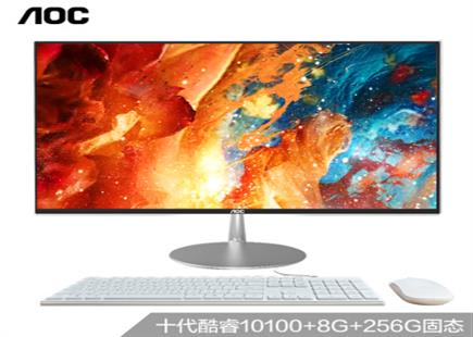 AOC AIO大师734 23.8英寸高清办公一体机台式电脑